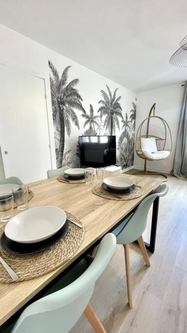 L'Instant Present - Calme & Elegant Proche Gare Apartment Roanne Exterior photo