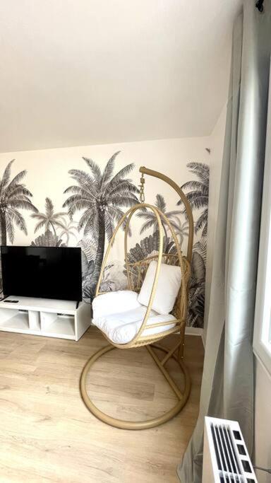 L'Instant Present - Calme & Elegant Proche Gare Apartment Roanne Exterior photo